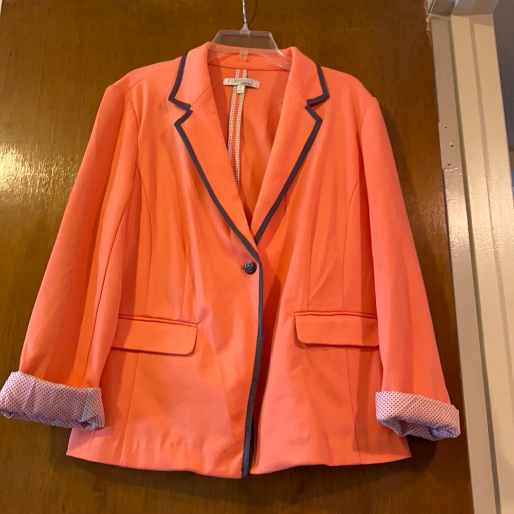 Coral Blazer